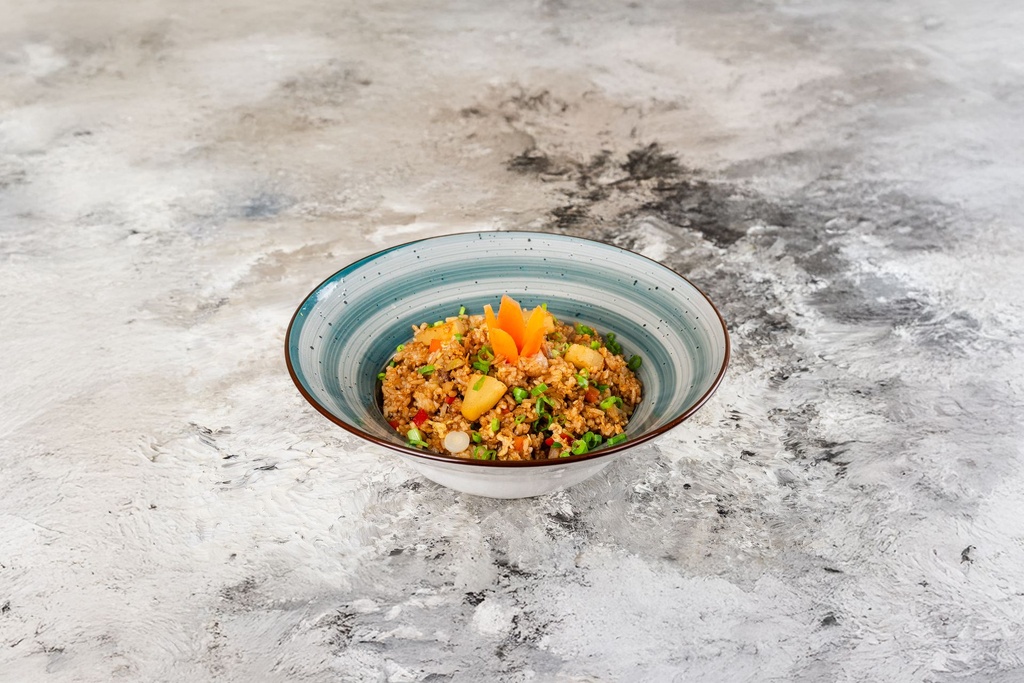 Khao Pad Goong Saparod (Thai Fried Rice)
