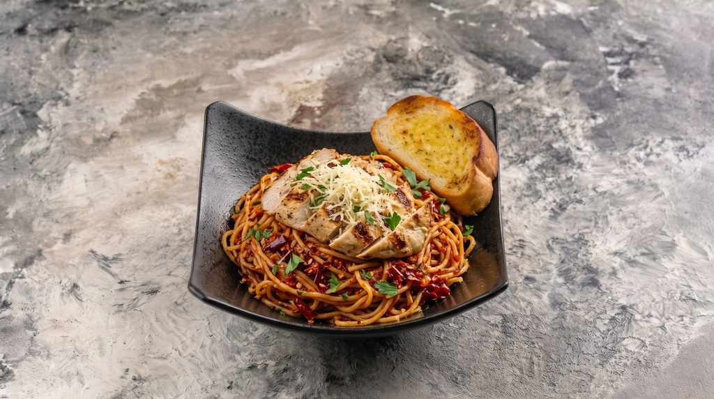 Chicken Al Arrabbiata Pasta