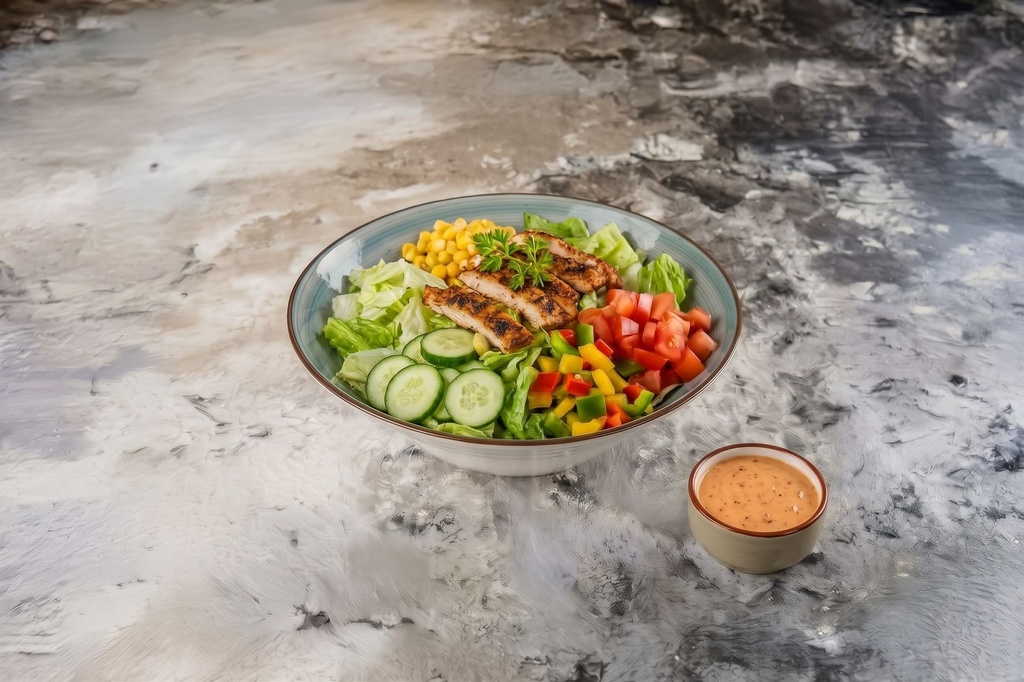 Chicken Sta. Fe Salad